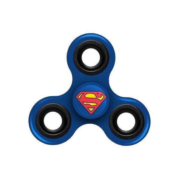 Forever Collectibles Forever Collectibles 9141854502 MLB Superman Spinnerz Three Way Diztracto; Superman Blue 9141854502